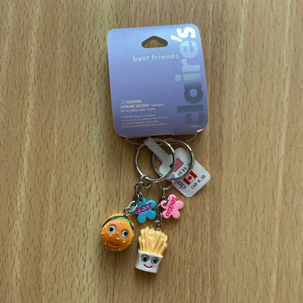 Best friend keychain